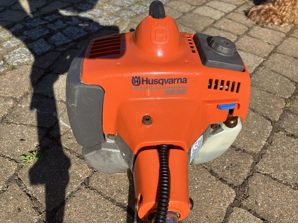 Kosa spalinowa husqvarna 323r zestaw