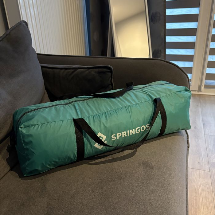 Namiot 3-Osobowy Springos Duży 310cm Turystyczny Biwak Kempingowy