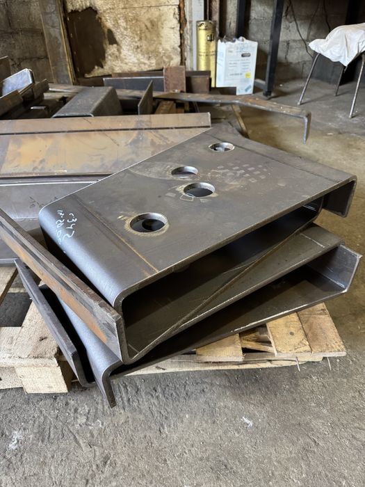 Лазерная резка, гибка, покраска, сварка и обработка металла