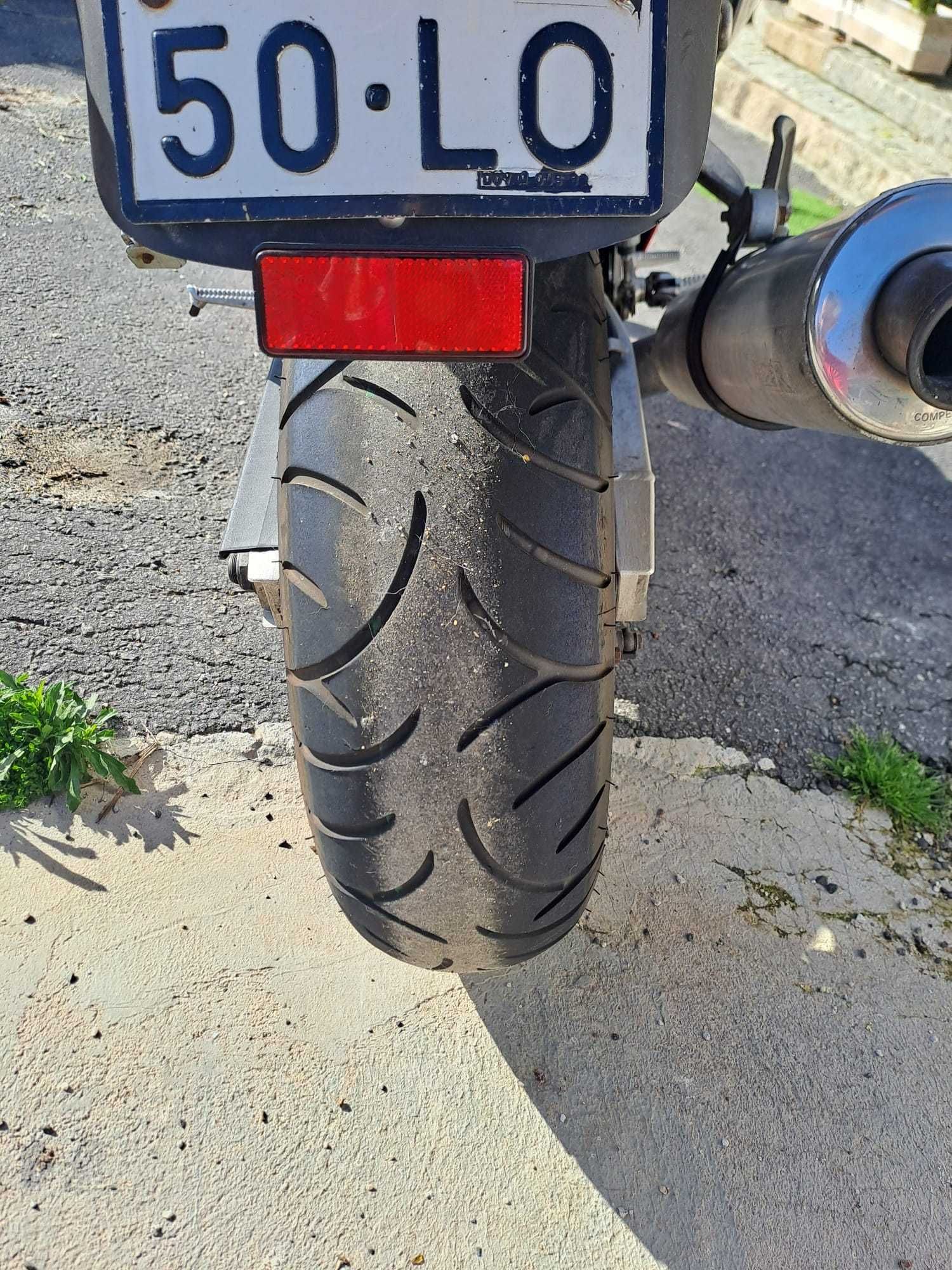 Suzuki GSX R 600 srad