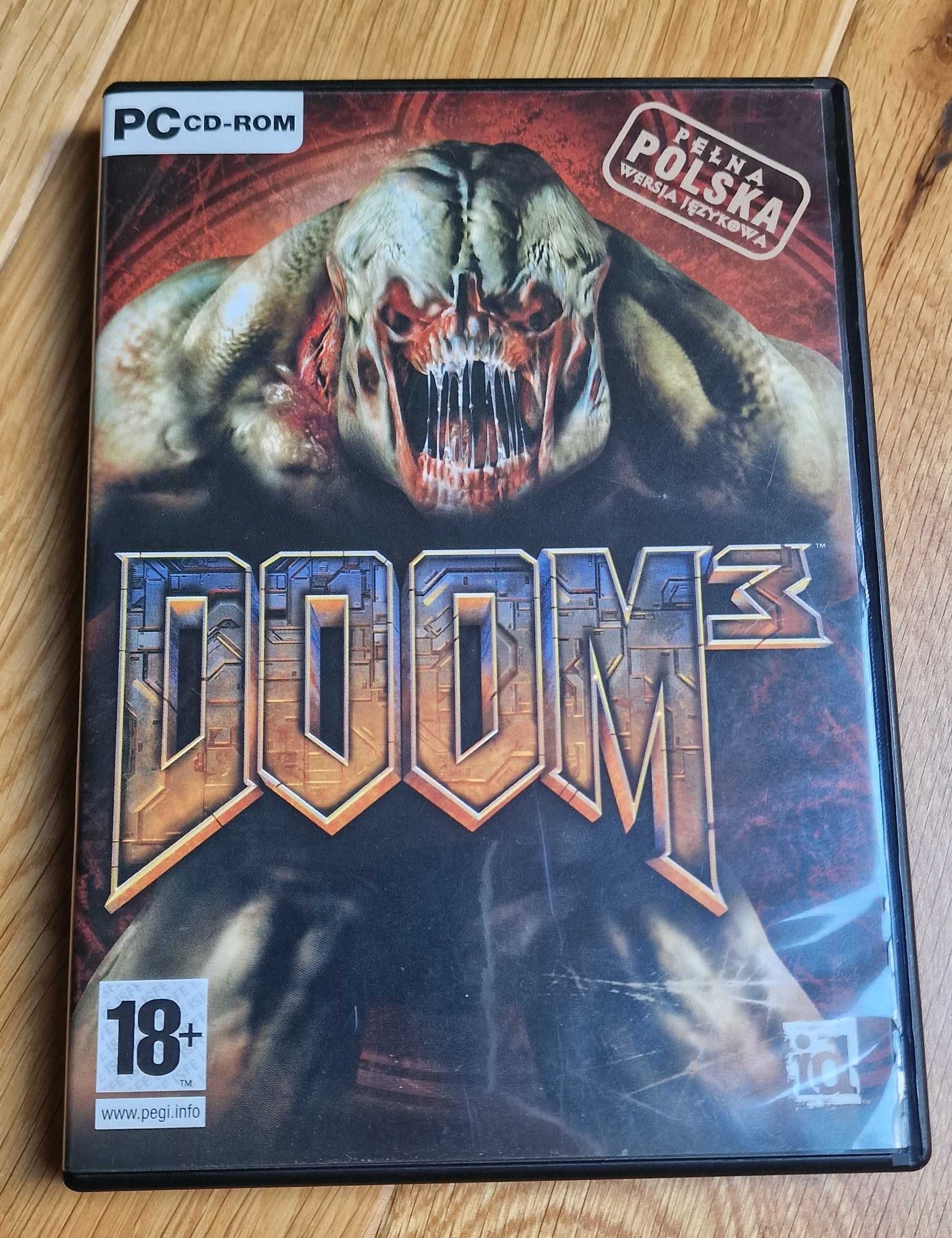 Doom 3 PL wersja PC