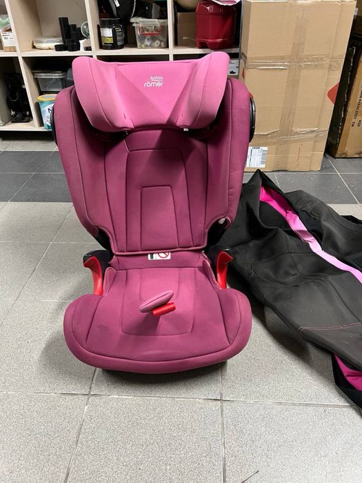 Britax Romer Kidfix II S Wine Rose - автокресло