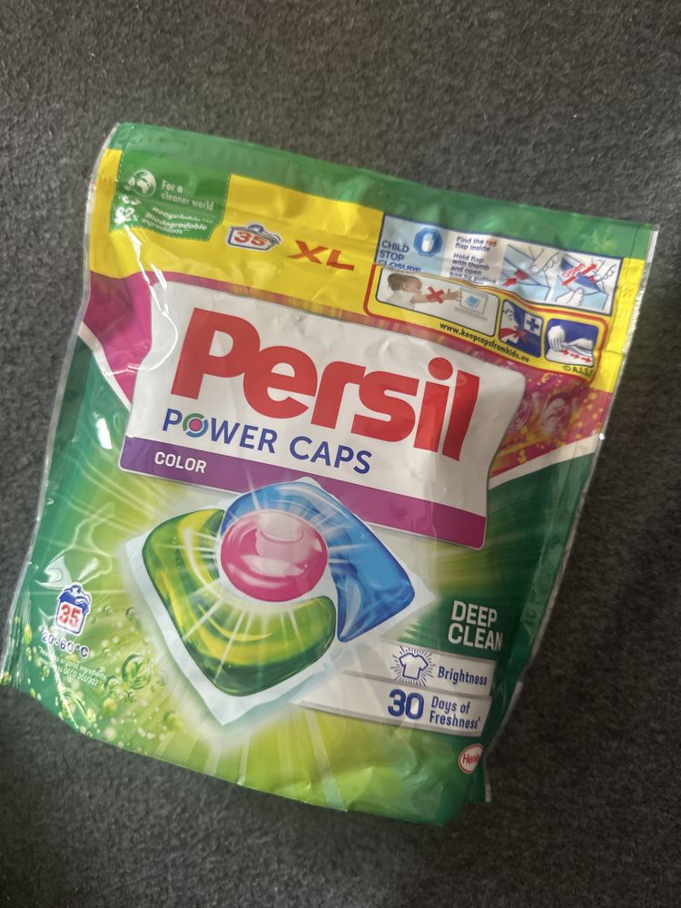 Kapsułki do prania Persil color 35 szt nowe