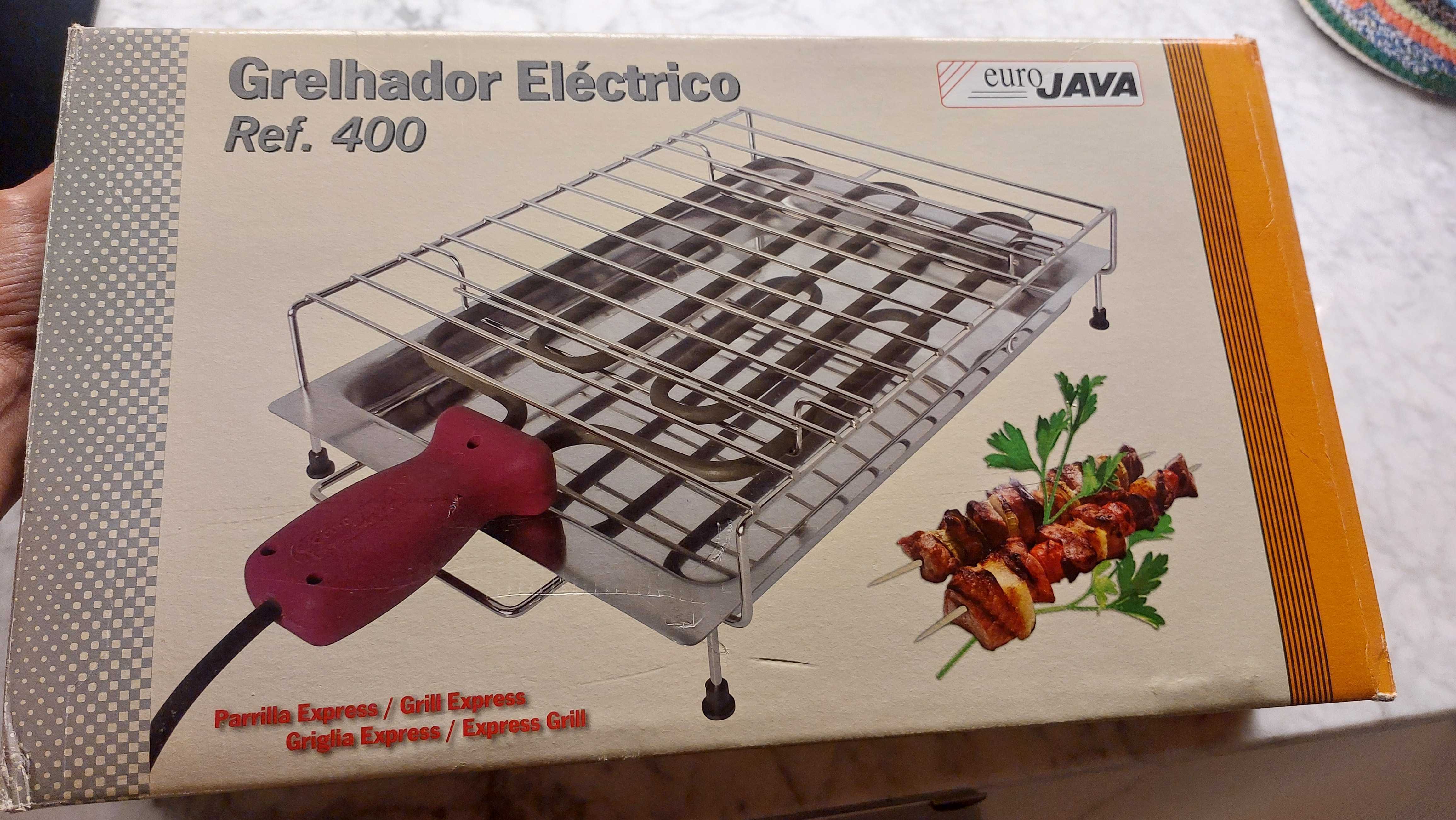 Grelhador eletrico