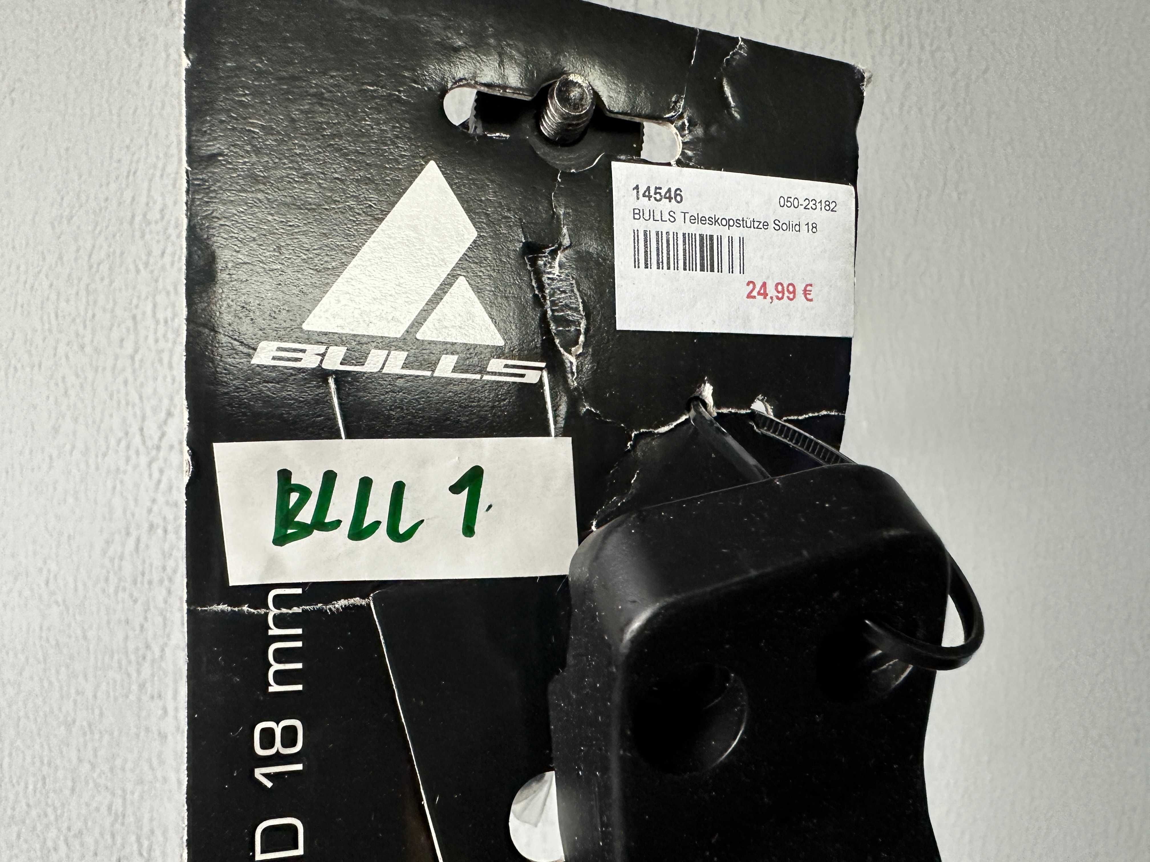 Stopka BULLS Solid 18