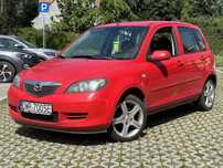 mazda 2 1,4 benzyna 2005