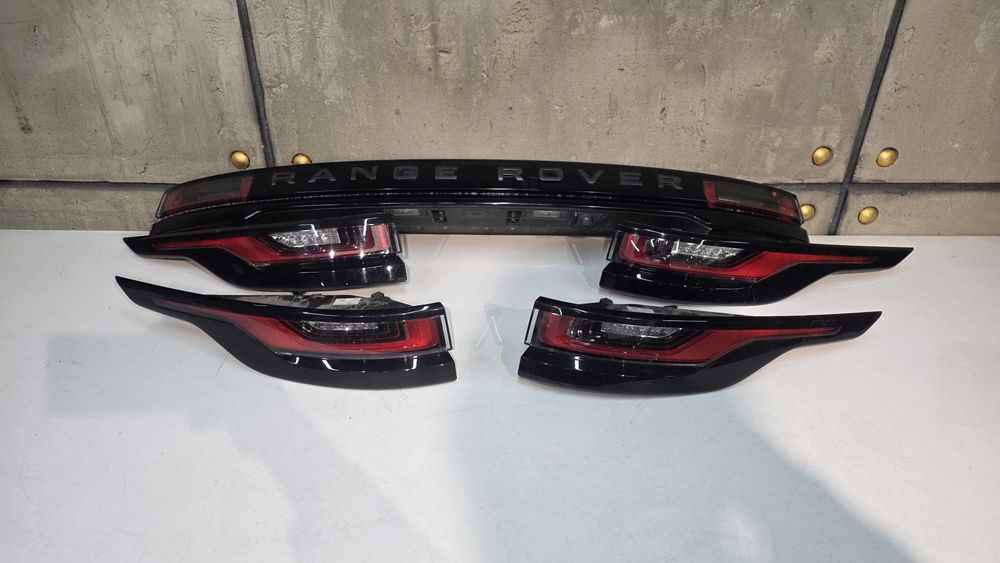 Range Rover Velar задні стопи ліхтарі ліва права 2017+ оригінал Європа