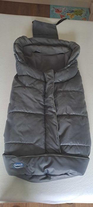 Saco para carrinho de bebé