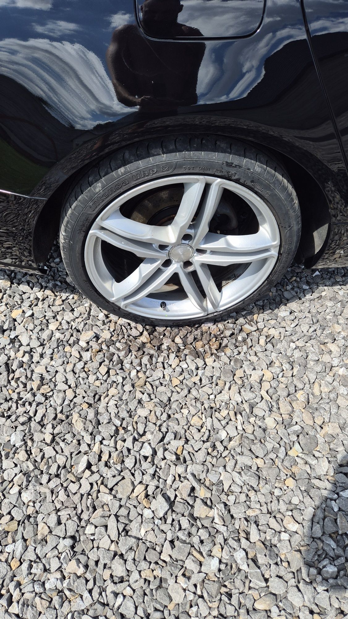 Zestaw zawieszenie sprężyny obniżające H&R KBA 91312 audi a6 c7