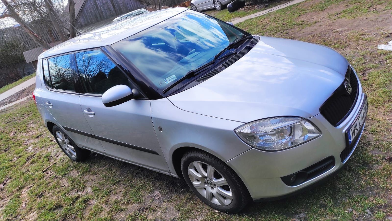 Skoda fabia 2  1.4 tdi