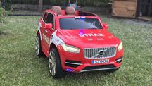 Volvo XC90 na akumulator Straż Pożarna custom Jedyny taki!!!
