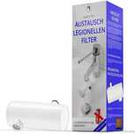 Filtr legionelli sanquell do umywalek i wanien SAFETY TAP kompletny