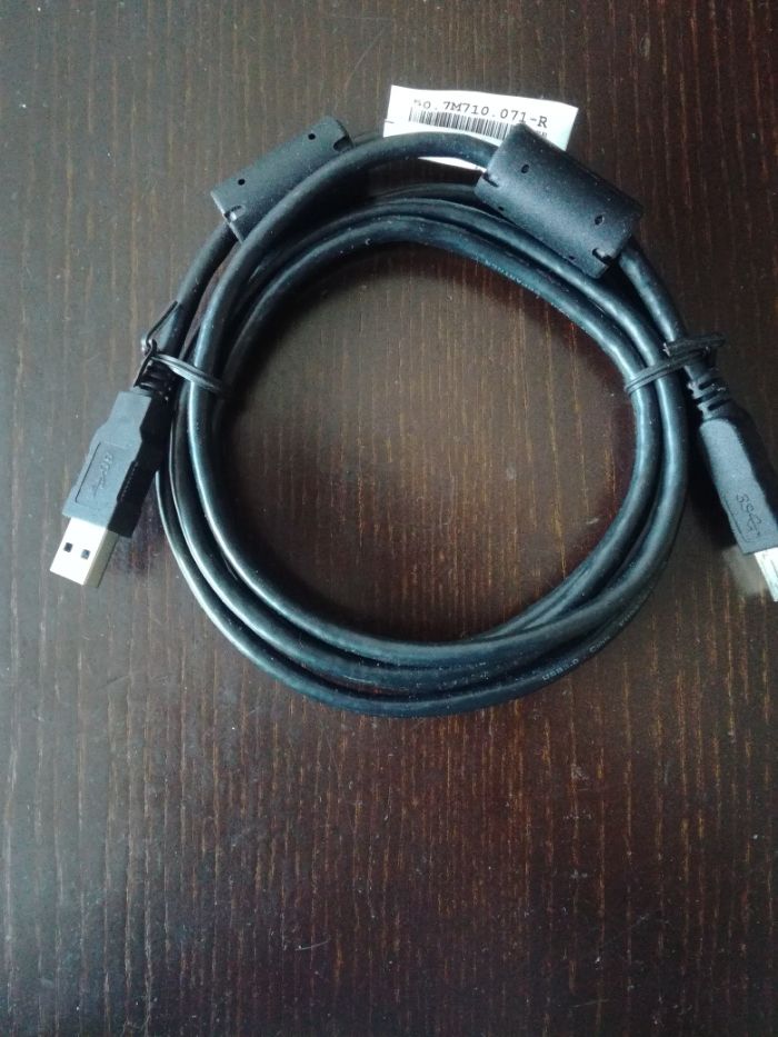 Кабель USB 3.0 (Тип A-B) 1.8м