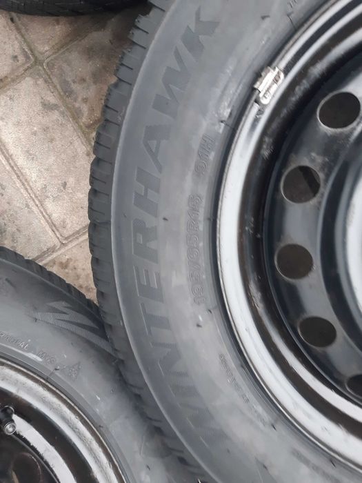 koła zimowe 15 honda accord civic  et45 5x114,3