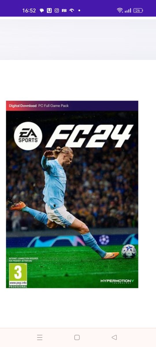 FC 24 kod Windows
