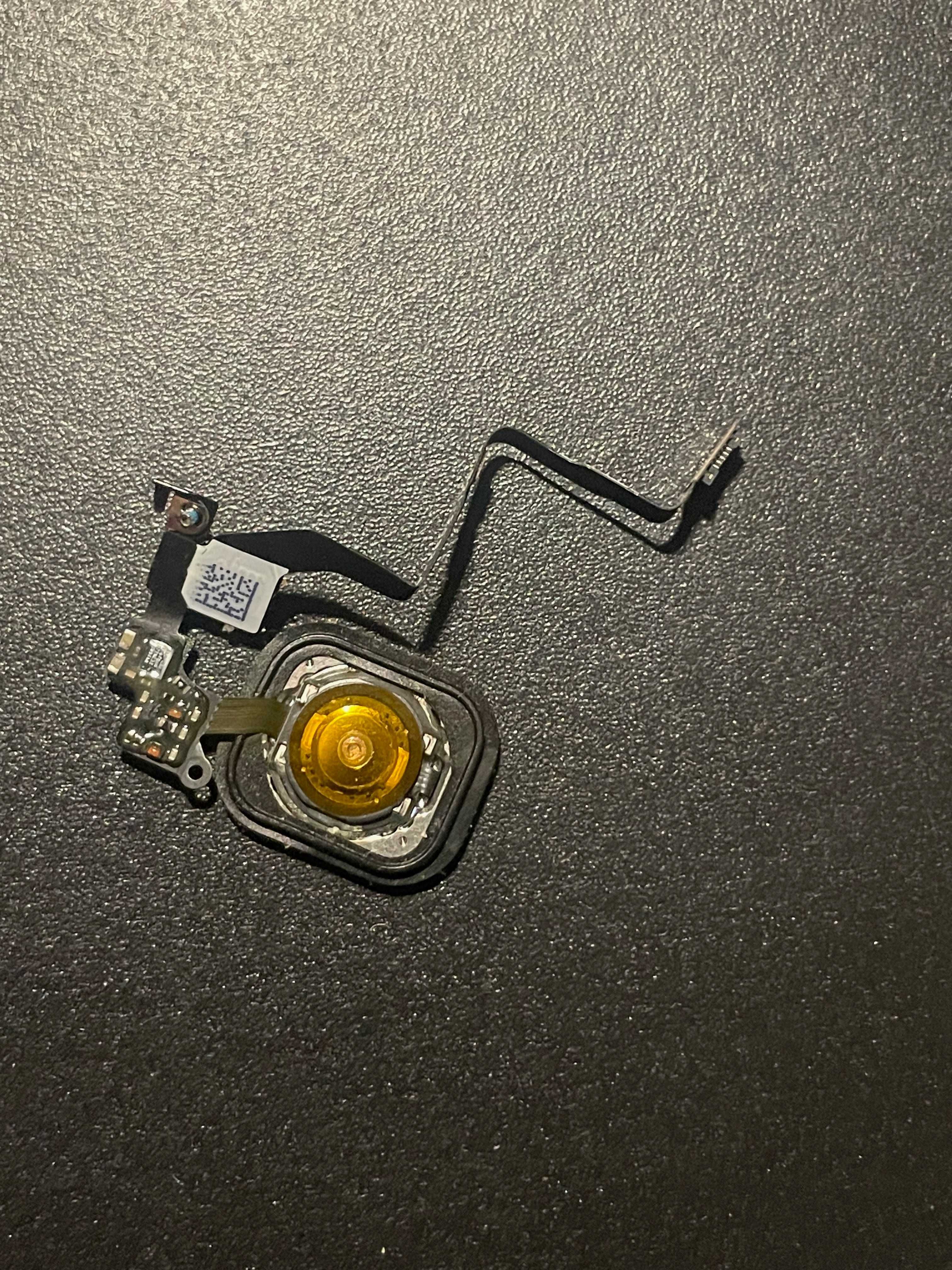 iPhone 5SE 1.gen przycisko home button biały z demontażu