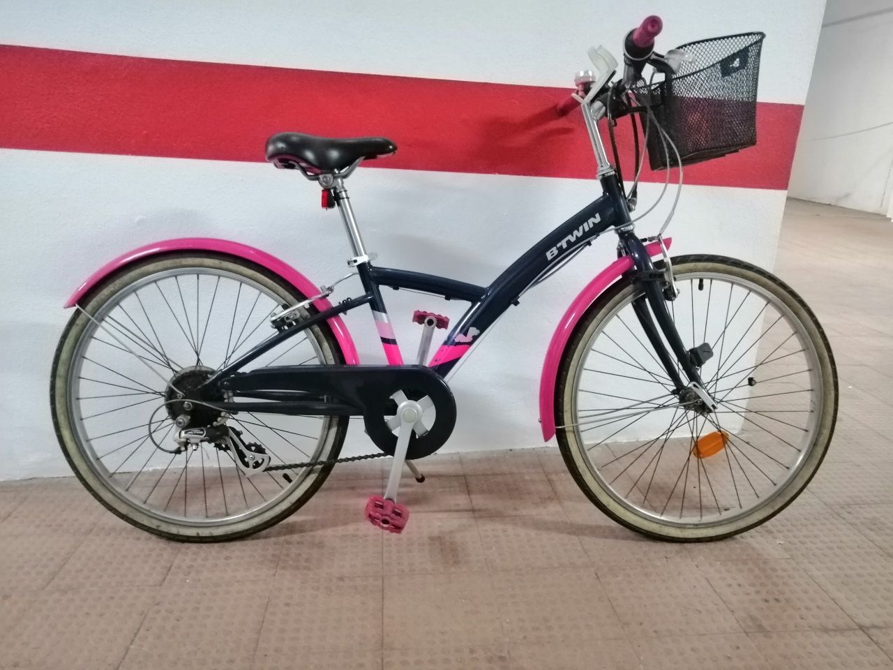 Bicicleta trekking dos 9 aos 12 anos