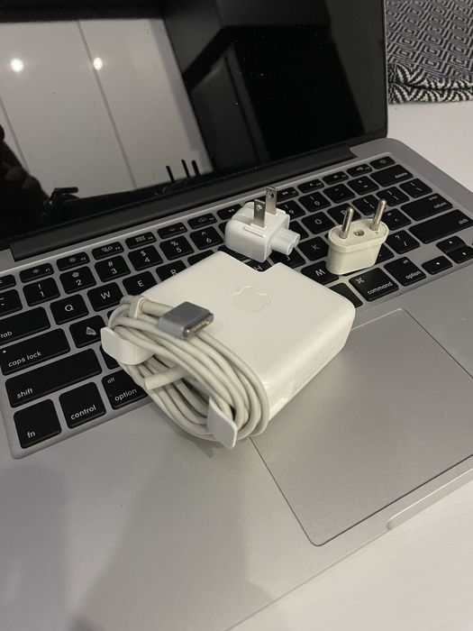 Зарядка macbook magsafe зарядне перехідник