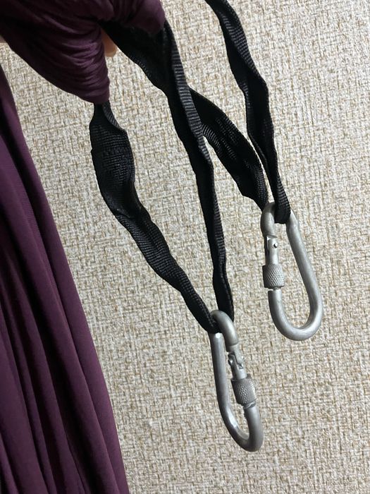 Гамак для воздушной гимнастики детский