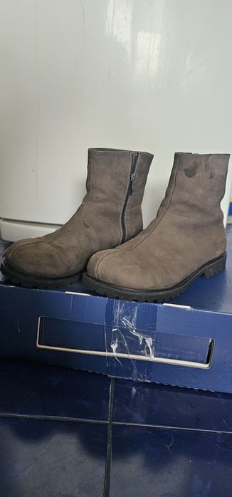 Продам сапоги зимние анатомические Merle нубук/овчина 40 размер