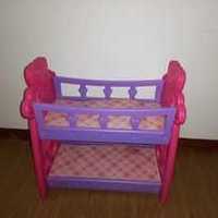 Cama de Boneca beliche