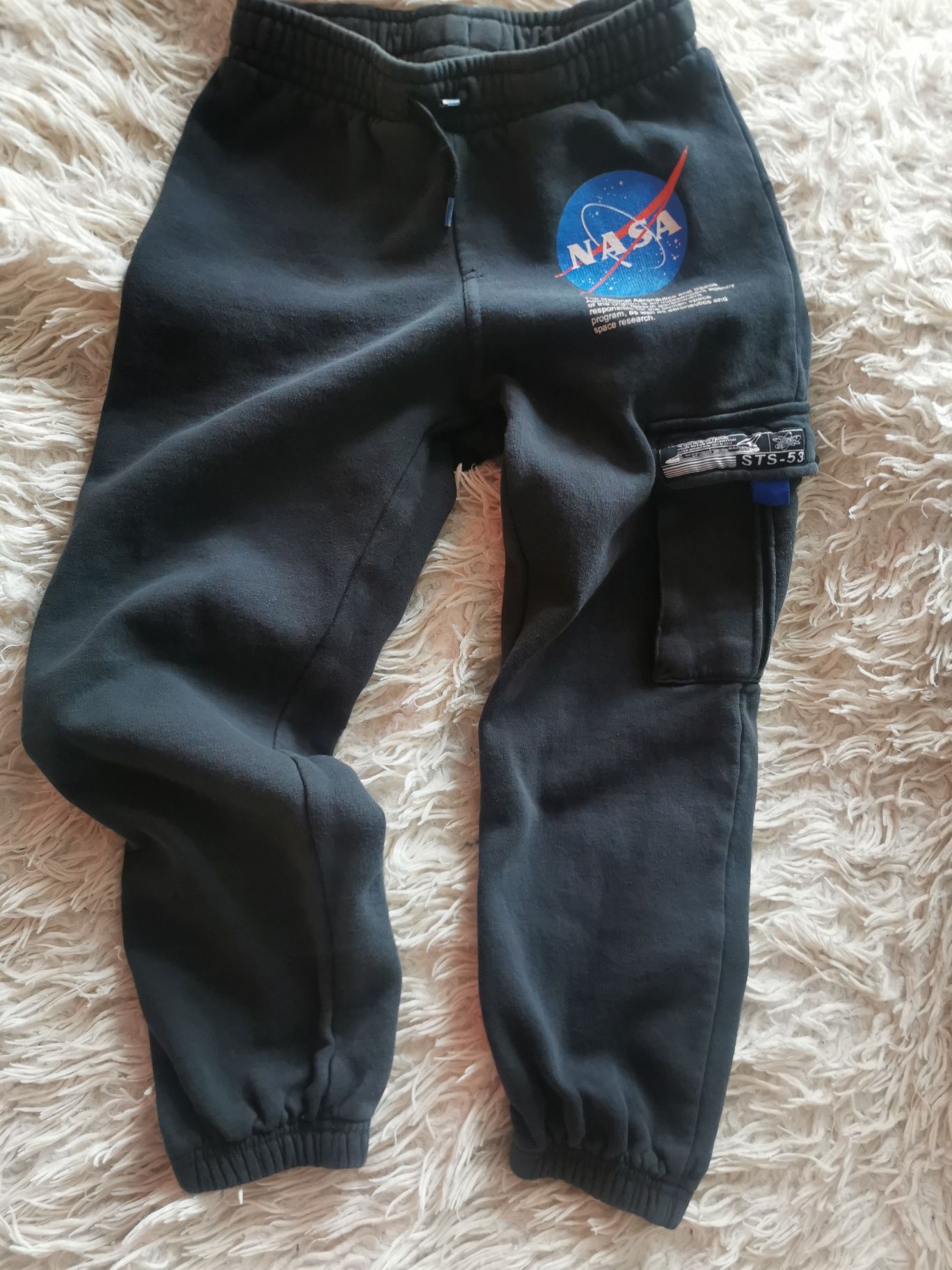 Spodnie NASA H&M rozmiar 134