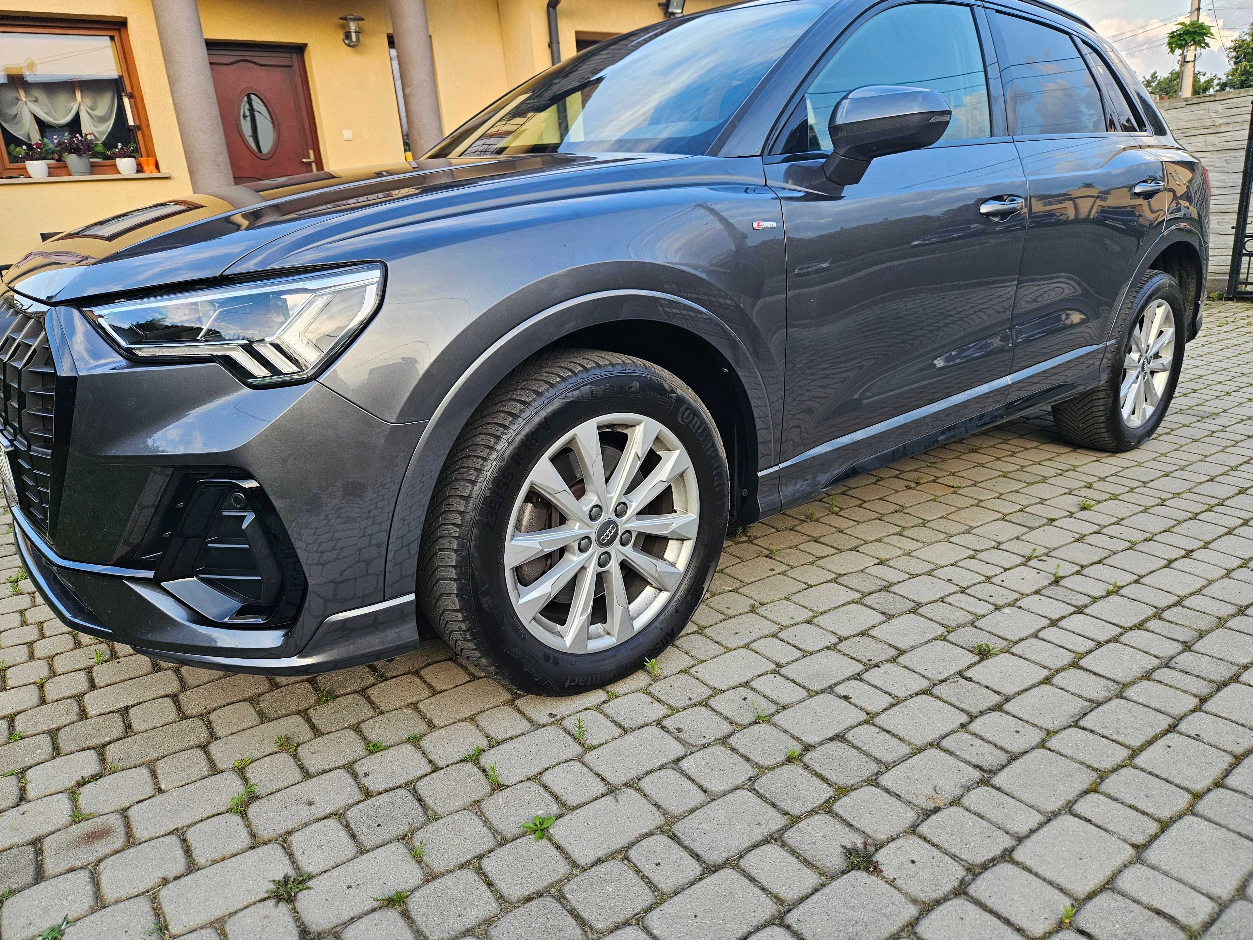 Alufelgi koła AUDI Q3 83A  235/55/18 83A601025G