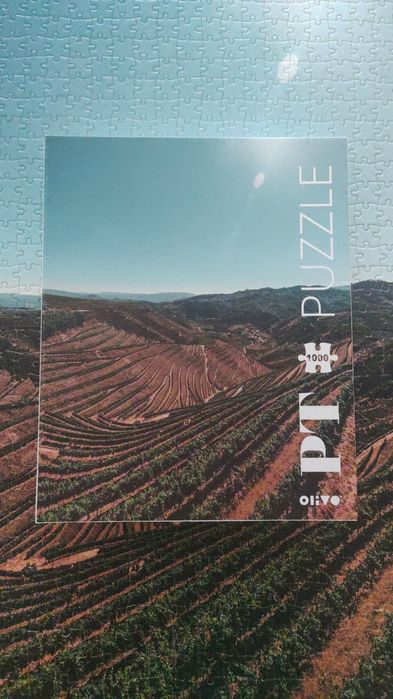 Puzzle paisagem 1000 peças