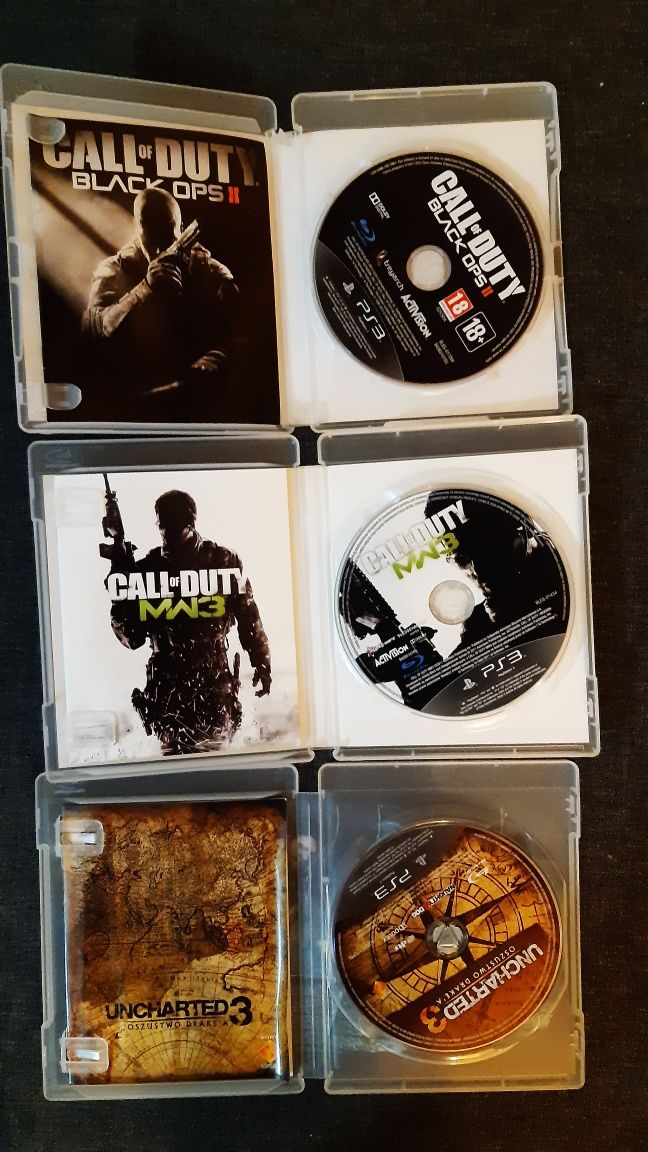 Gra PS3 COD Call of Duty: Black Ops 2 / MW3