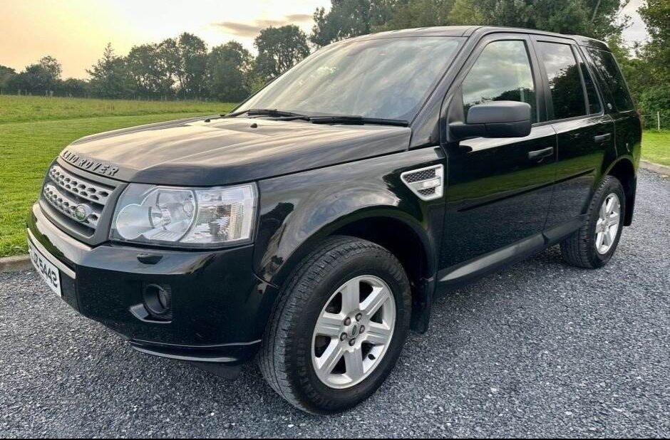 Разборка Land Rover Freelander 2, запчасти Freelander