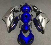 Komplet owiewek Honda CBR 1000RR 04-05 SC57A Niebiesko Srebrne