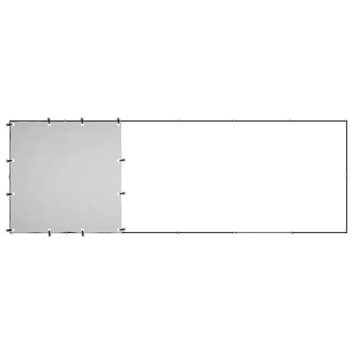 Vidaxl Kojec Dla Psa, Czarny, 330X110X110 Cm, Stalowy