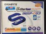 Płyta Gigabyte GA-965P-DS3 3.3 ATX - zestaw