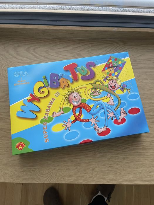 Gra ruchowa dla dzieci wygibajtus cos jak twister