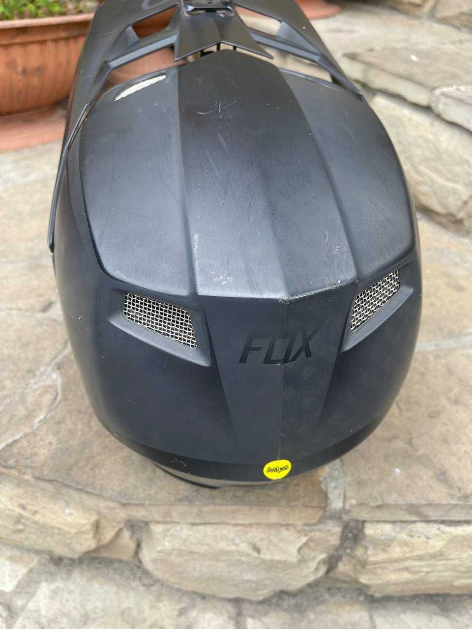 Фулфейс-шолом Fox Rampage Pro Carbon L 57 58 59cm