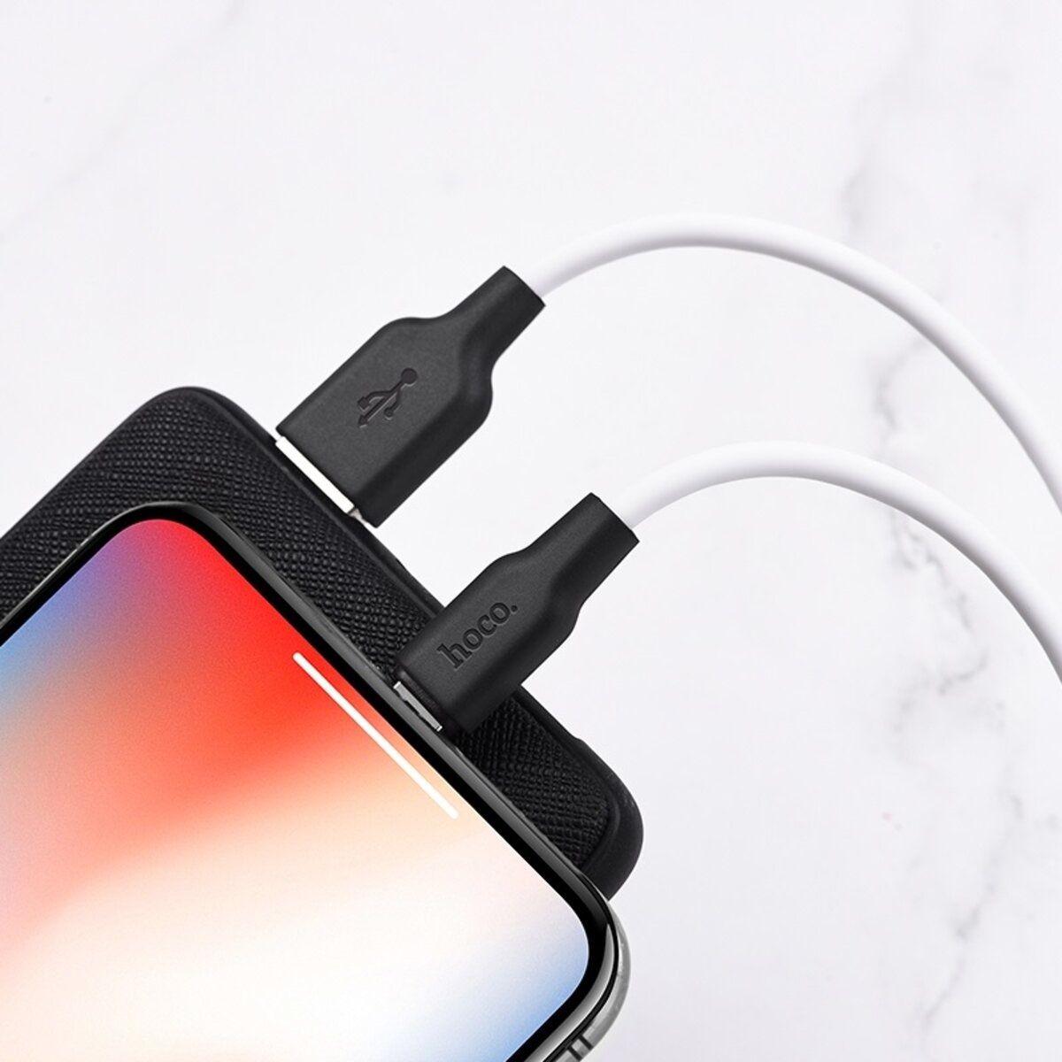 Кабель для Айфон iPhone Hoco X21 Plus USB to Lightning Швидка Зарядка