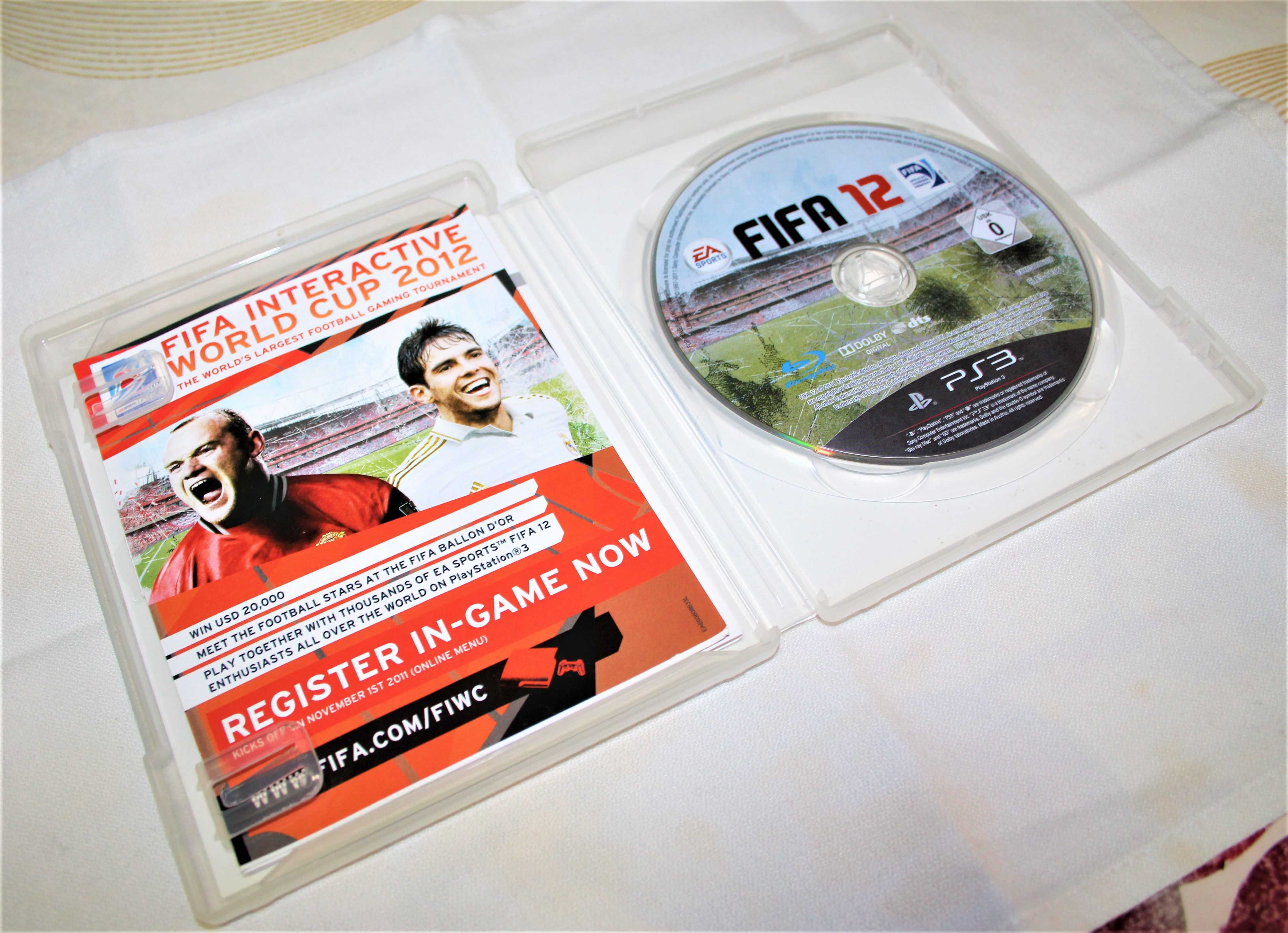 Jogo Playstation 3 Fifa 12 .