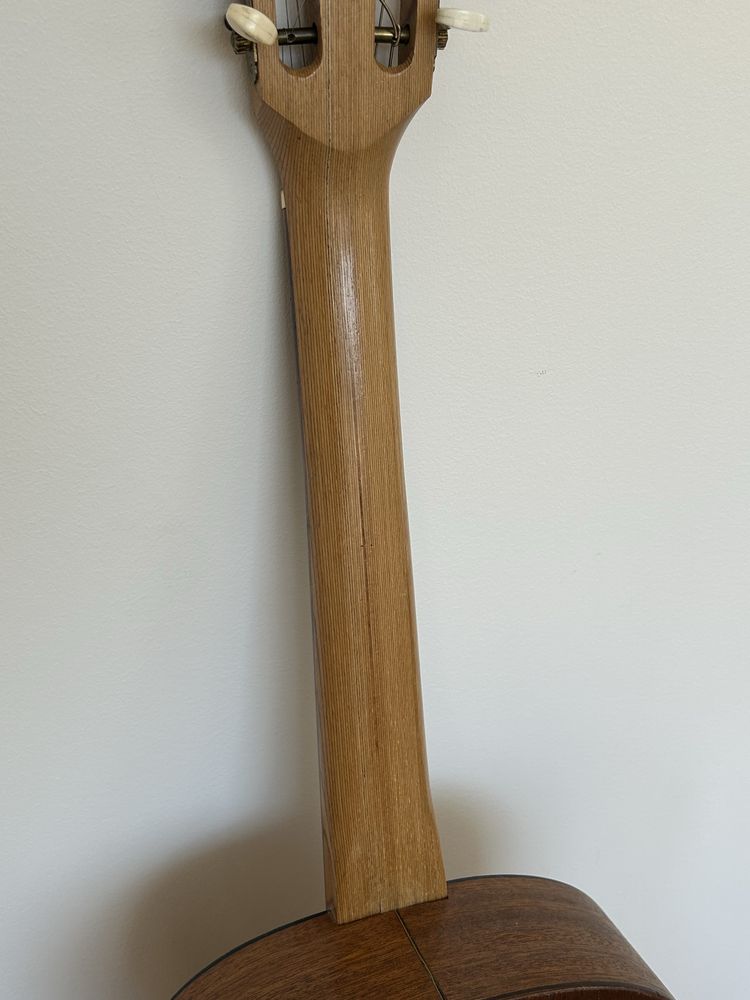 Hopf acustica tipo parlour de 1966, feito em alemanha