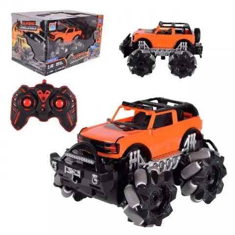 Джип на пульті  фігурні колеса