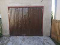 Brama garażowa uchylna