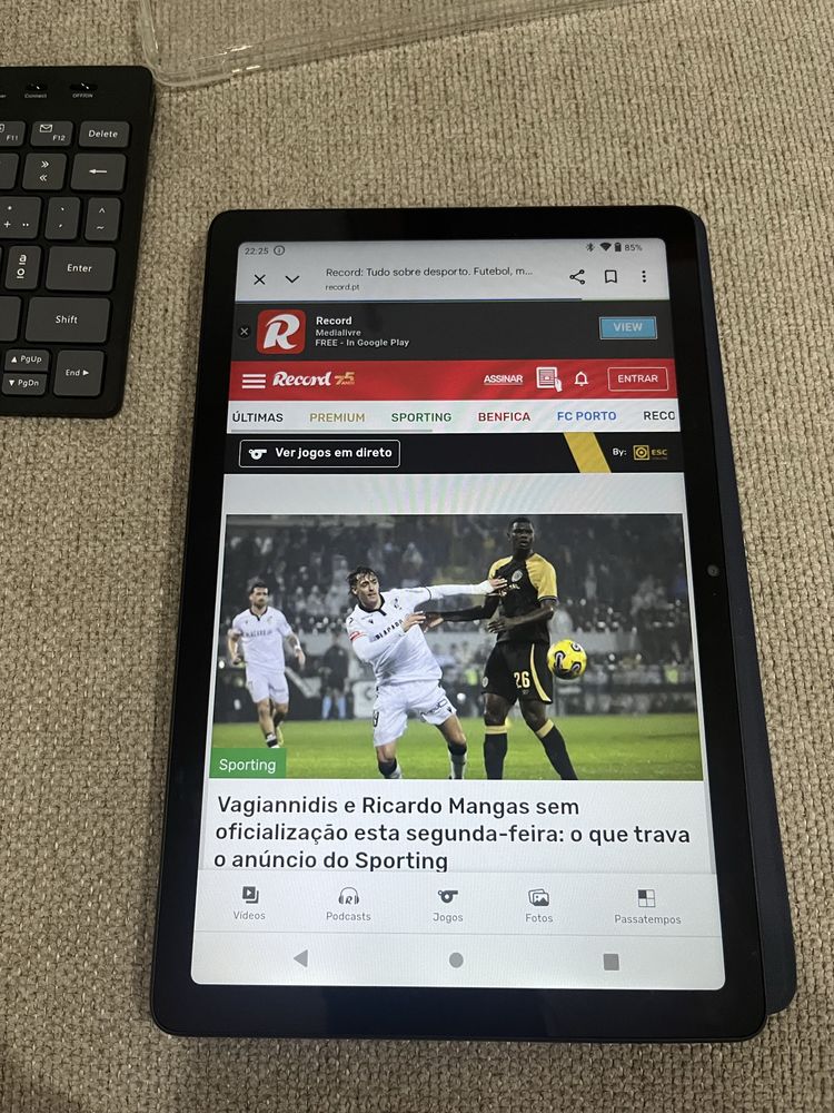 Tablet TLC Tab 10L 2ª Geracão