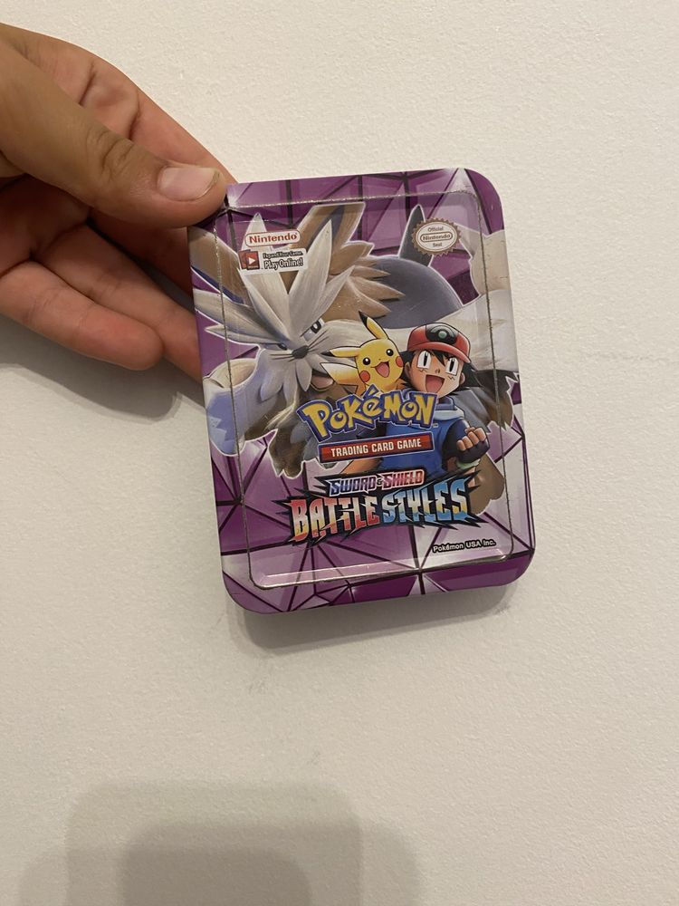 Karty Pokemon 21 sztuk w opakowaniu