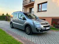 Citroën Berlingo 1.6Hdi 2015r Salon Polska Bezwypadkowy Klimatyzacja dwustrefowa Hak