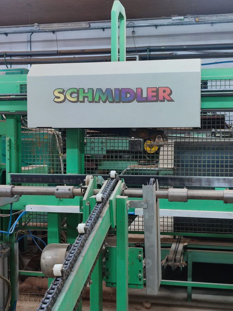 Schmidler SAB4  Hundeger CNC do drewna prefabrykowana wieźba dachowa