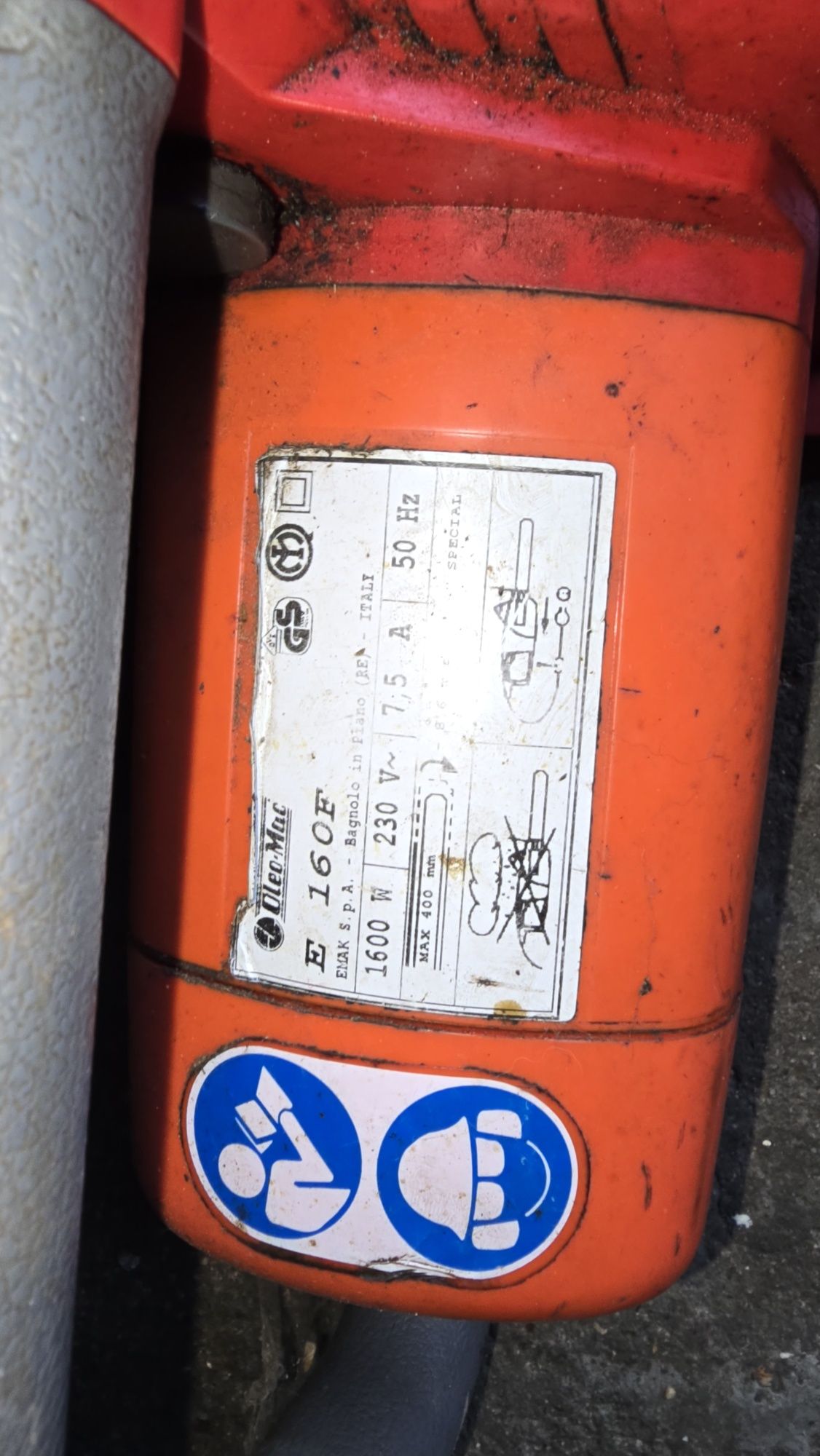 Motoserra elétrica