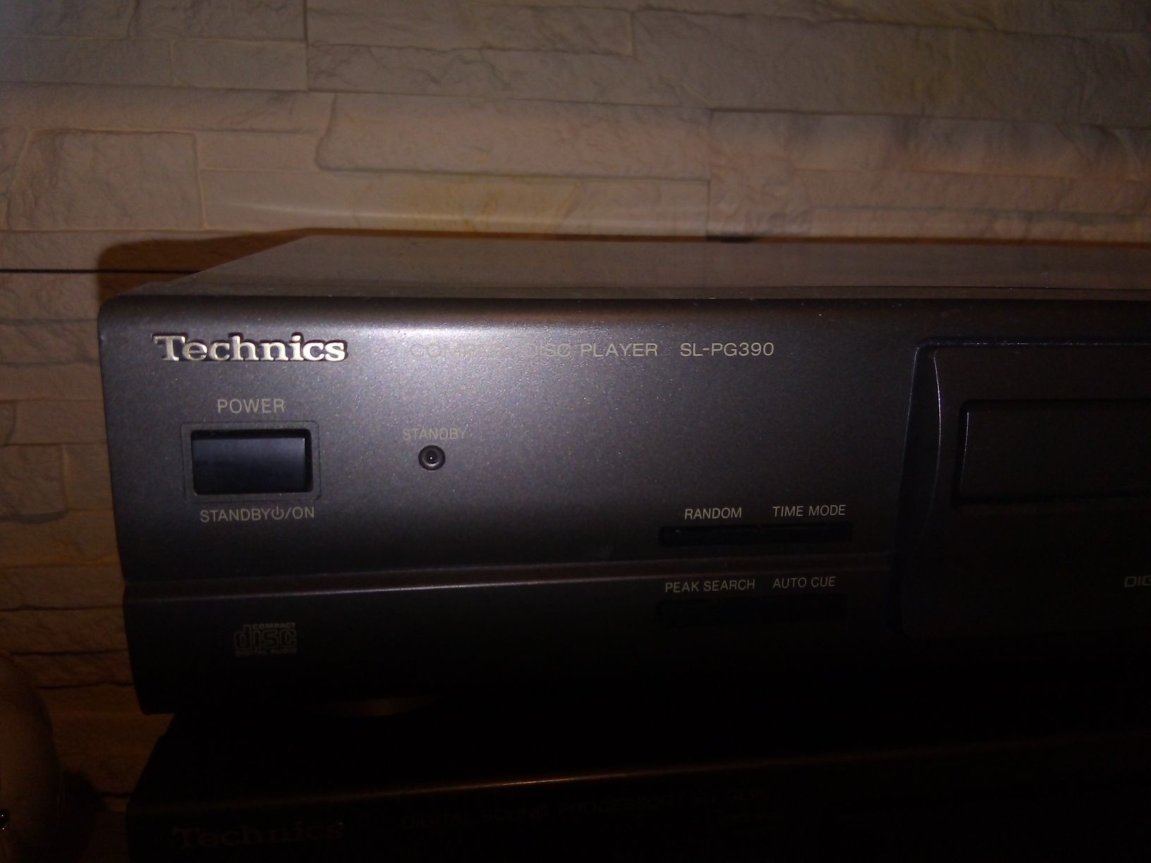 Technics CD sł-pg390