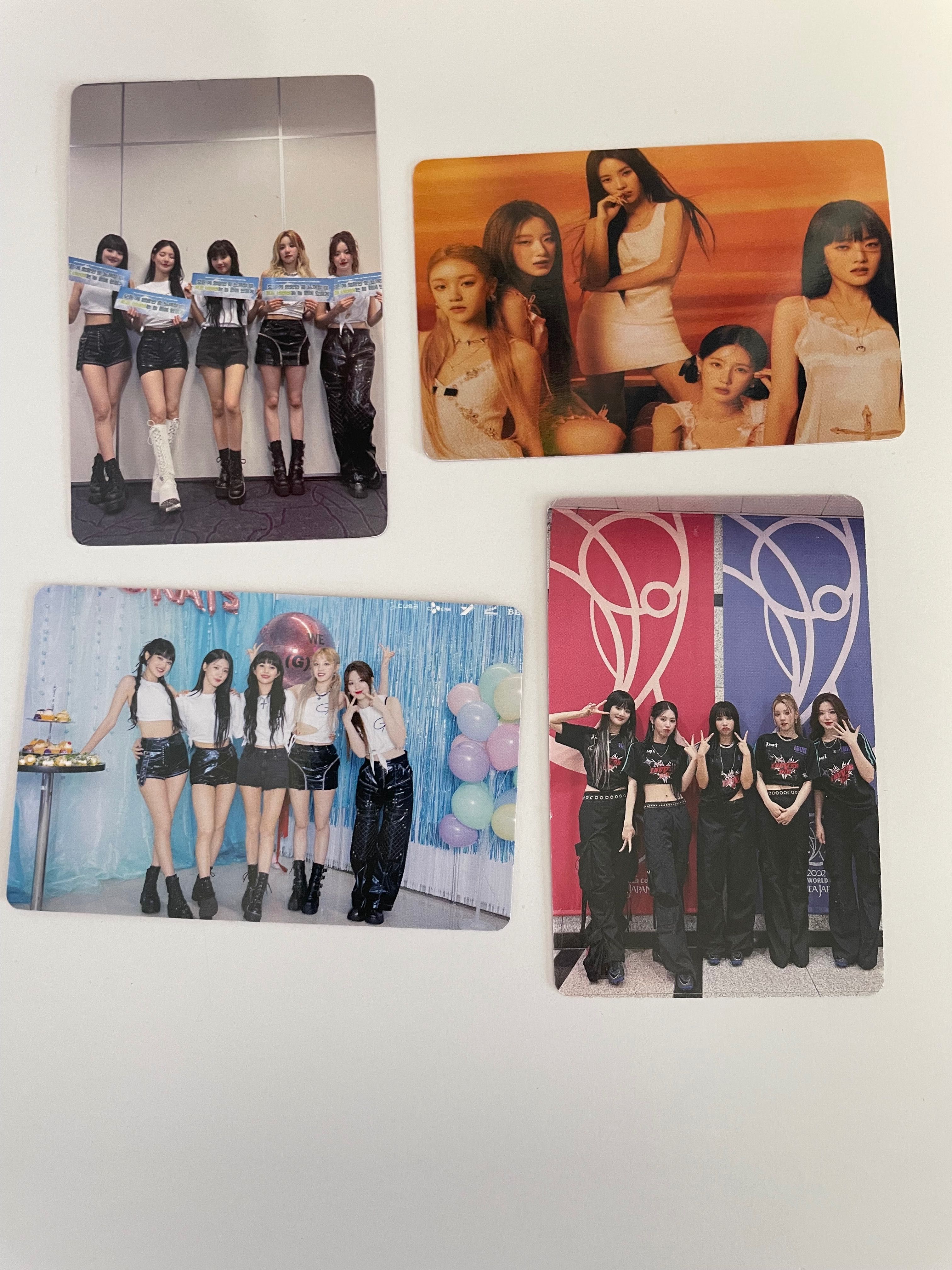 Карточки K-pop  по шт