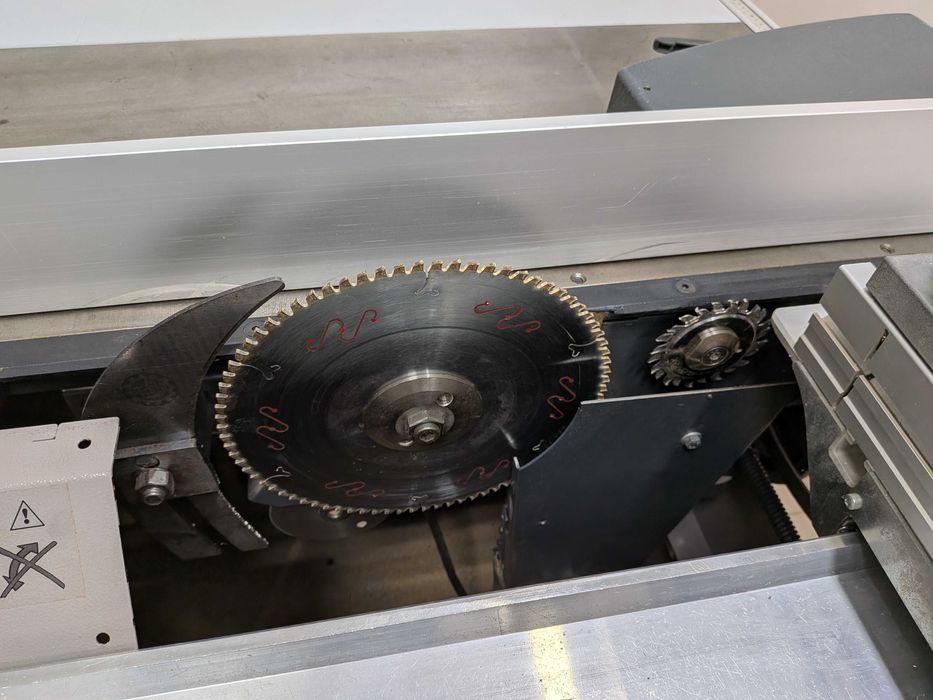 Piła formatowa Felder Hammer K3 winner z podcinakiem