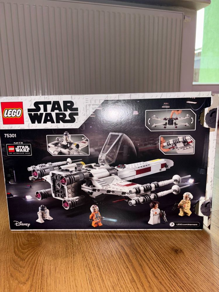 Lego 75301 Mysliwiec X-wing Luke'a Skywalker'a