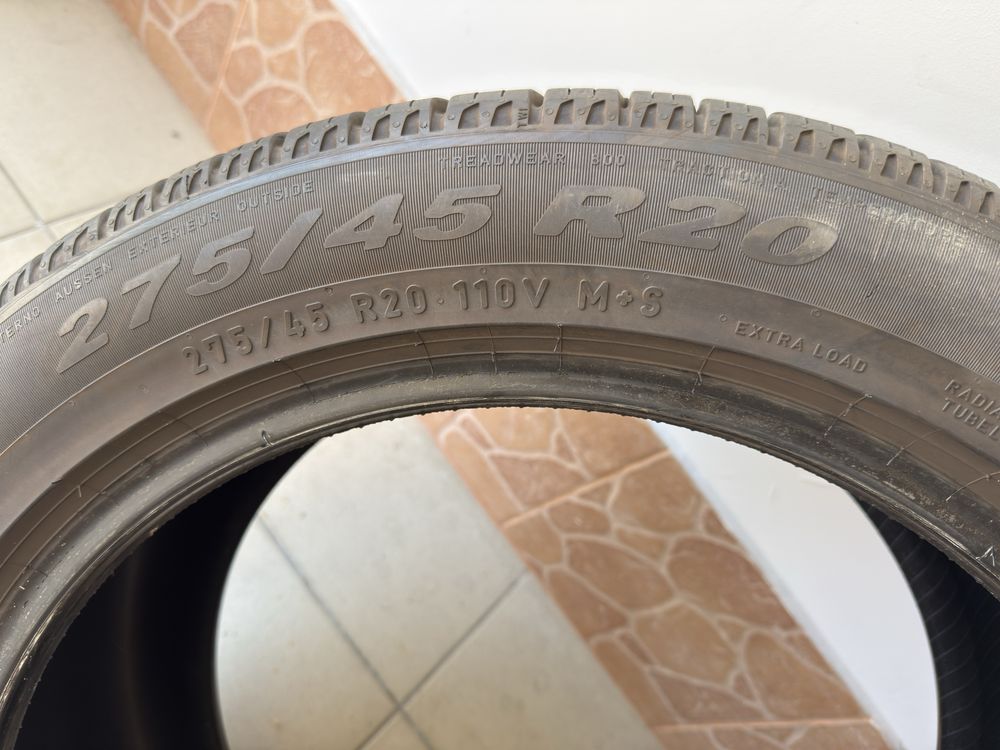 Шини Pirelli 275/45 R20